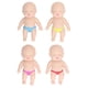 thumbnail image 1 of 4pcs Cute Soft TPR Baby Doll Squeeze Toy Office Space Sand Stretch Anxiety Stress Relief Sensory Toy, 1 of 4