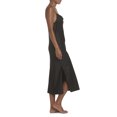 thumbnail image 3 of Secret Treasures Women's Satin Midi Slip Dress, 3 of 3