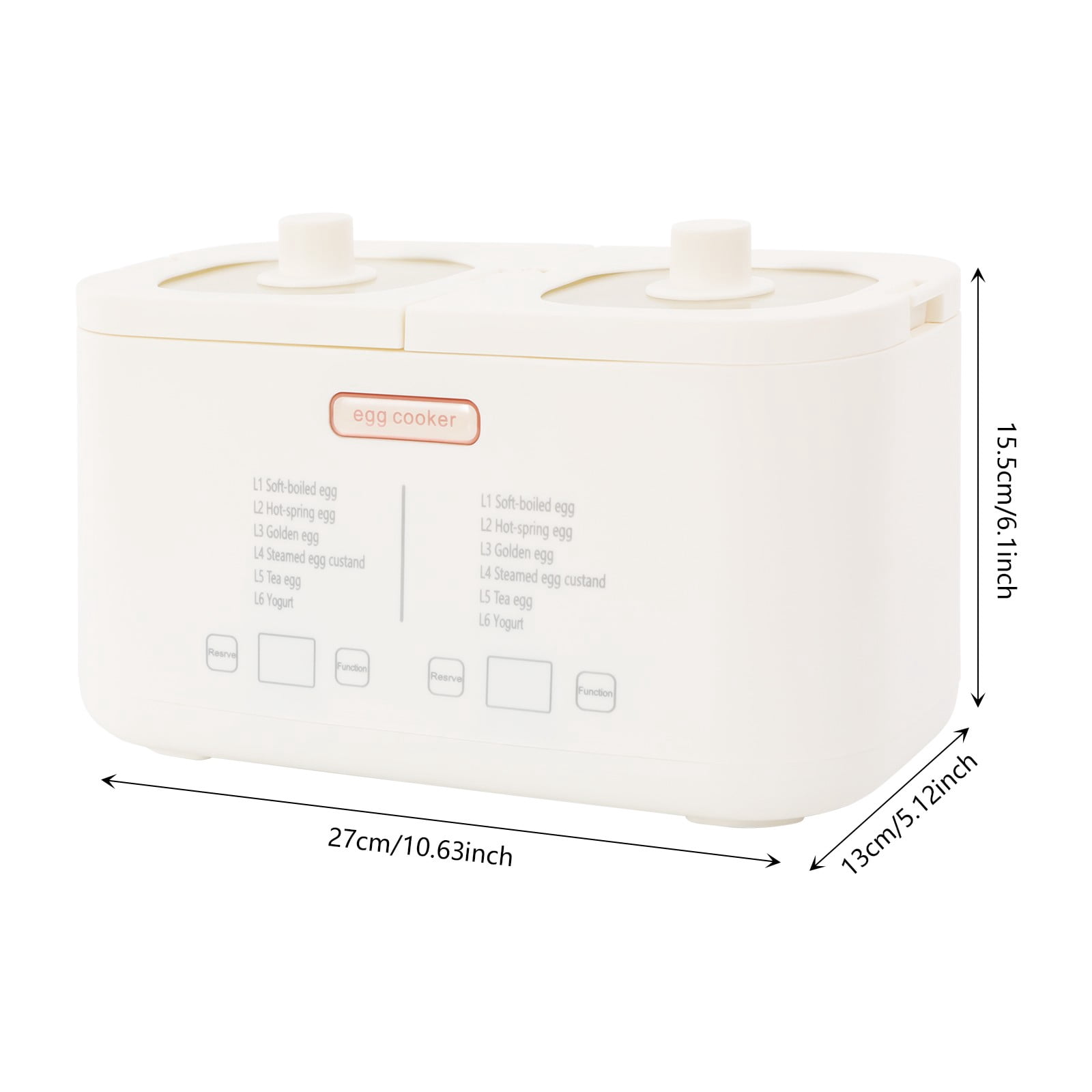Egg Cooker Rapid Egg Cooker Egg Boiler with Auto Shut Off Feature