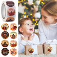 thumbnail image 2 of Less Than 5 Stickers 500 Thanksgiving Thanksgiving Gift Sealing Stickers with Self Adhesive Label, 2 of 3