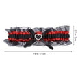 thumbnail image 2 of Liga de encaje para novia, 2 piezas, conjunto de liga Sexy para fiesta de boda y baile de graduación para tu amigo, compañero de trabajo, miembro de la familia en muchos, 2 of 5