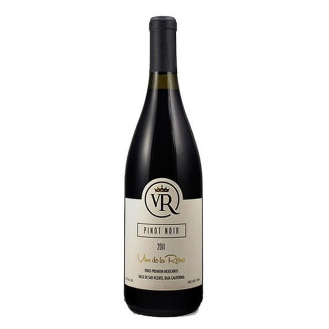 Vino Tinto Viñedos de la Reina Pinot Noir 750 ml Vid Mexicana Vino Tinto