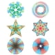 thumbnail image 3 of Ruler Painting Set Ruler Drawing Toy Educational 3ML, 3 of 8