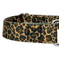 thumbnail image 5 of Country Brook Petz® Leopard Print Martingale Dog Collar and Leash, 2XS, 5 of 7