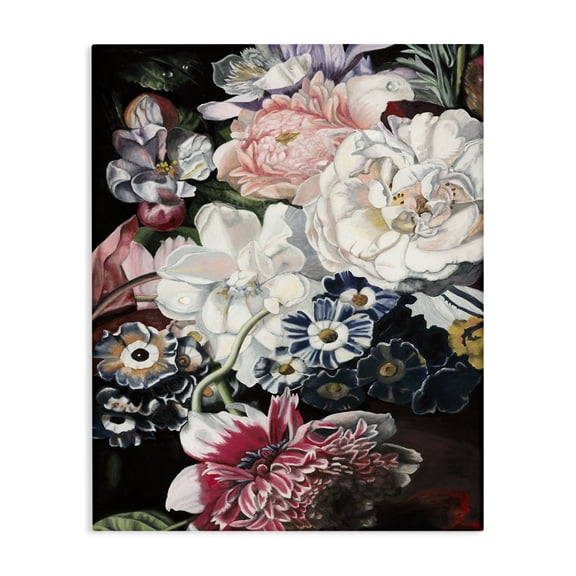 Stupell Industries French Country Vintage Blooming Florals Canvas Art, 16 x 20, by Naomi McCavitt