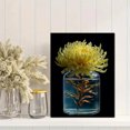 thumbnail image 2 of Yellow Chrysanthemum Canvas Wall Art, Decor for Living Room Bedroom Office Dining Room Hotel Entryway, 2 of 8