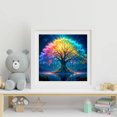 thumbnail image 3 of Diamond Mosaic Tree Of Life Landscape Pattern For Adults Beginners Diamond Painting DIY Embroidery Handmade Gift30 x 30 cm (without frame),4252, 30X30cm, 3 of 6