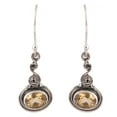 thumbnail image 1 of Citrine Dangle Earring Gemstone Handmade 925 Solid Sterling Silver Jewelry |Bridesmaid Gift BY AUDRIELLE, 1 of 6