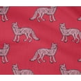 thumbnail image 4 of oneOone Cotton Flex Fabric Fox Block Fabric Prints By Yard 40 Inch Wide, 4 of 4