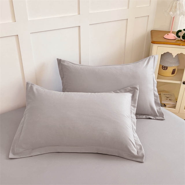 PRETXORVE Knitted Pillowcase Pillowcase Dormitory Pillowcase