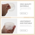 thumbnail image 3 of 20 cajas de plástico para plastilina, transparentes, para almacenar arcilla y masilla de espuma., 3 of 8