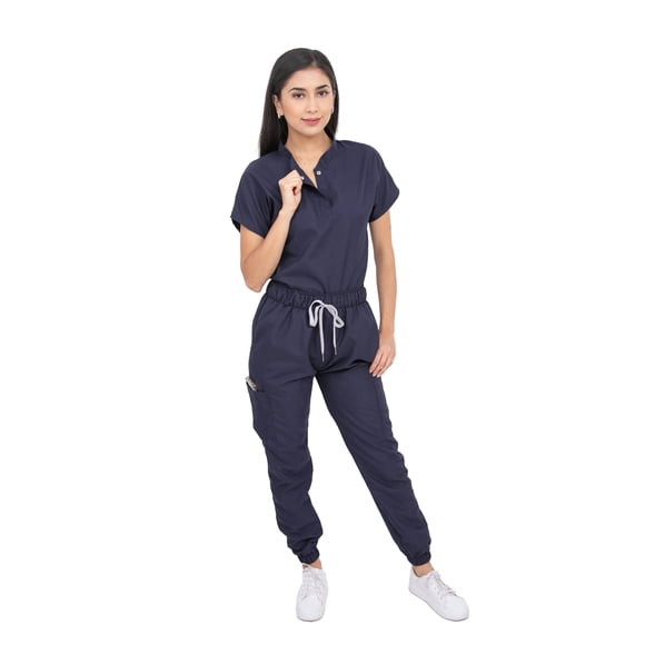 Pijama Quirúrgica Mujer Jogger Kolorum Stretch Antifluido Mao