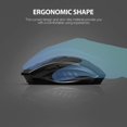 thumbnail image 5 of Wireless Mouse, 2.4G Rechargeable Wireless Ergonomic Optical Mouse with USB Receiver for MacBook ChromeBook Laptop, 6 Buttons, Black, 5 of 5