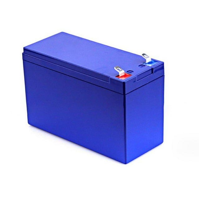 Lefu Boîtier de Batterie 12V 7Ah Compatible avec 18 650 Cellules Bande Nickel 3*7 Boîte de Rangement