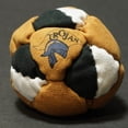 thumbnail image 3 of Trojan Footbag Sand/Rubber Filled 20 Panel Hacky Sack, 3 of 7