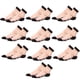 thumbnail image 1 of Calcetines de red transparentes para mujer, ultrafinos, con fluoroscopia, para pies cortos, 1 of 5