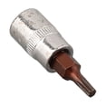 thumbnail image 3 of MYG 1Pc Hex Torx Screwdriver Bit 1/4 Inch Drive Socket Hand Tools T8-T40, 3 of 9