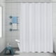 thumbnail image 5 of Cortinas de ducha impermeables Billuyoard Juegos de accesorios de baño blanco 180*200cm, 5 of 6