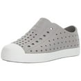 thumbnail image 1 of Native Jefferson Kids/Junior Shoes - Pigeon Grey/Shell White - J6, 1 of 8