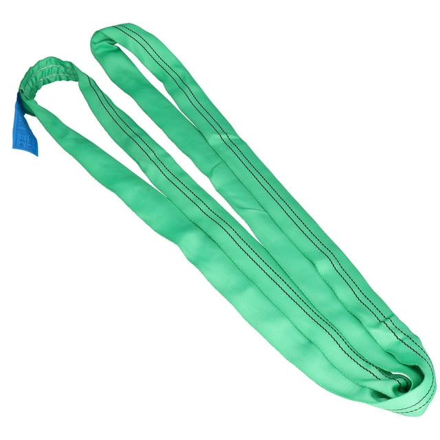 Lifting Webbing,Round Sling Soft Lifting Webbing Lifting Strap Crane Strap Ultra Responsive