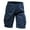 Blue, variant on Ketyyh-chn99 Cargo Pants for Men Baggy Shorts for Men Work Wear Combat Safety Cargo Pocket Full Pants Grey,32
