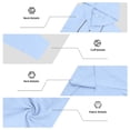 thumbnail image 5 of GrmtClth Men' Linen Sets Outfits Casual Hoodie Clothes Gym Long Pants Button Down Long Sleeve Fashion 2 Piece Set Light Blue 3XL, 5 of 6