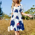 thumbnail image 3 of November Sleeveless Dress evening dress luxury evening dresses for women 2024 luxury dresses Women's skirt, 3 of 7