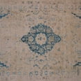 thumbnail image 4 of Machine Made Polyester 2'x3'10'' Durable Indoor Outdoor Rectangular Washable Oriental Pattern Footmat MFM069, 4 of 6