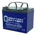 thumbnail image 1 of 12V 35AH GEL Battery Remplacement pour Panier-Tek GRX1200R Panier de Poussée, 1 of 6