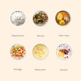 thumbnail image 4 of 200w Electric Heated Lunch Box Portable Multi-functional Bento Box Food Container With Handle Design, 4 of 9