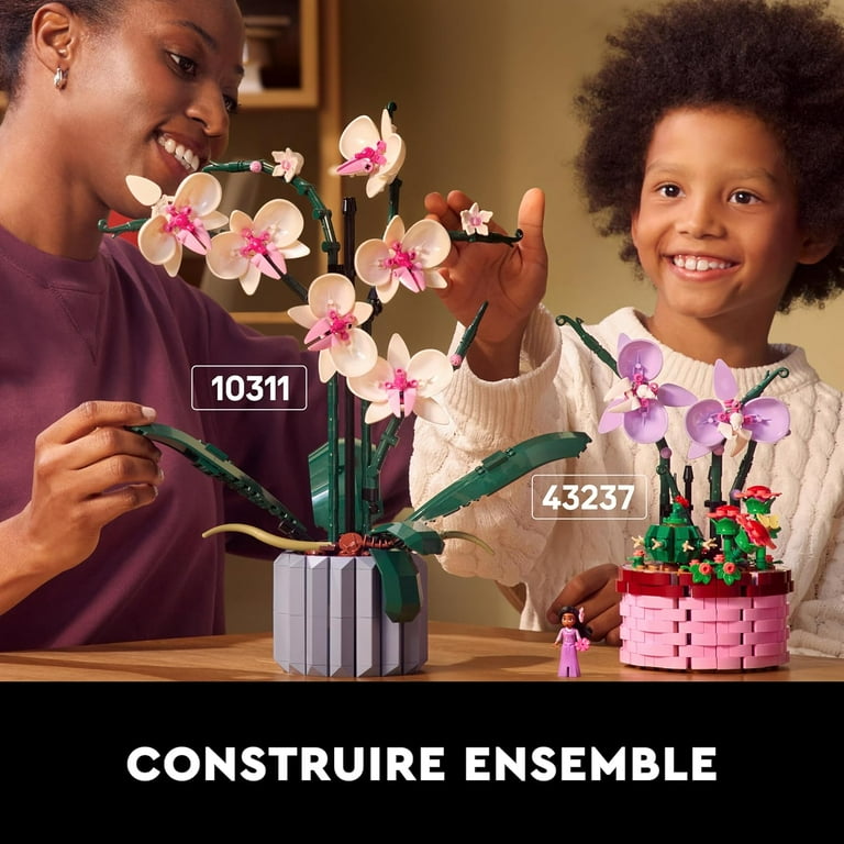 Lego Icons Orchid 10311 - Adult Building Set, Botanical Collection