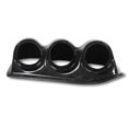 thumbnail image 4 of Triple Dash Gauge Pod, soporte para indicador de tablero de fibra de carbono de 52 mm Triple Gauge Pod fiel a su promesa, 4 of 9