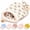 *02, variant on Cozy Cat Sleeping Bag for Indoor,Plush Self-Warming Fluffy Pet Nest Basket,Soft Bed Cave Winter Sleeping Bags for All Seasons,360° Wrap Hideaways Pet Snuggle Sack for Sleeping Relax Play