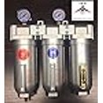 thumbnail image 2 of 3/4" Inline Compressed Air Filter Desiccant Dryer Moisture Separator Trap Combo, 2 of 2