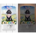 thumbnail image 2 of Black Poodle Easter Egg Hunt Ceramic Night Light 4 in x 6 in, 2 of 3