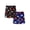 Black Sports Print / Blue Sports Print, variant on Boys 2-Pack Soft Sleep Shorts Dolphin & Plaid Assorted Pajama Bottoms Sizes 10