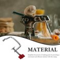 thumbnail image 3 of TEHAUX Pasta Making Device Clip Pasta Maker Accessory Red 1Pack, 3 of 8