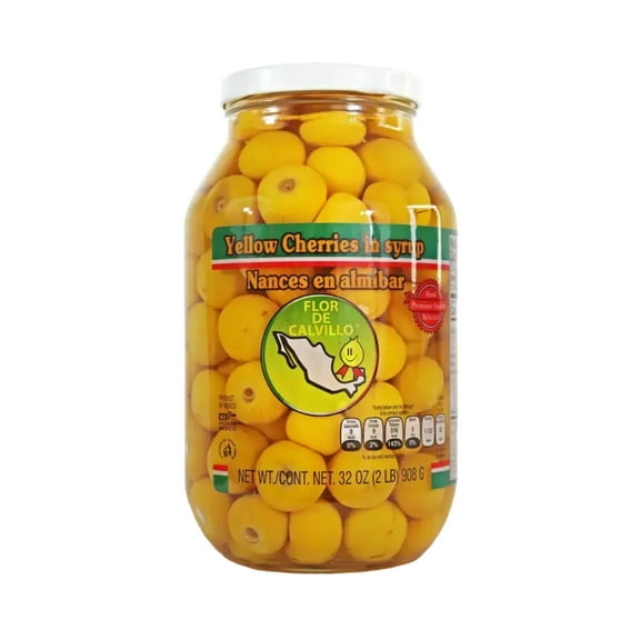 Flor de Calvillo Nance (Yellow Cherries) 32 oz