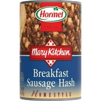 HORMEL MARY KITCHEN Breakfast Sausage Hash, Shelf-Stable, 14 oz Steel Can