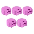 thumbnail image 2 of Yinanstore Set of 5 Thumb Rests for [instrument Type] And [instrument Type], Thumb Protectors for Extended Practice, Musical Instrument Accessories, Hand Rests Pink, 2 of 7