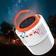 thumbnail image 2 of Electrónica Pisexur para hombres, luces solares con Bluetooth, audio para acampar, 42 bombillas LED, iluminación móvil para exteriores, carga USB, control remoto, audio, electrónica para niños, organ, 2 of 7