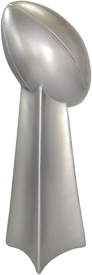 Fantasy Football Champion Trophy - 9 Inch Resin Lombardi Style Replica - FFL Champion Award for Fantasy Football Leagues
