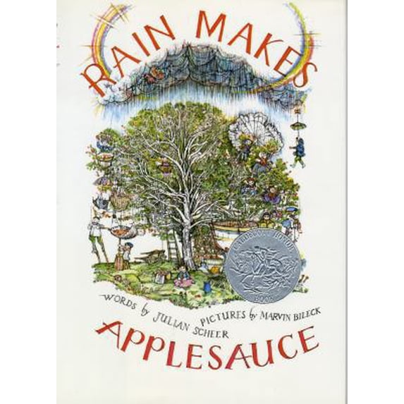 Pre-Owned Rain Makes Applesauce (Hardcover) 0823400913 9780823400911