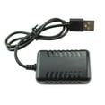 thumbnail image 2 of USB XK K130.0027 .4V 2000mA para coche y avión WLTOYS 144001 RC perfke cable de carga usb, 2 of 7