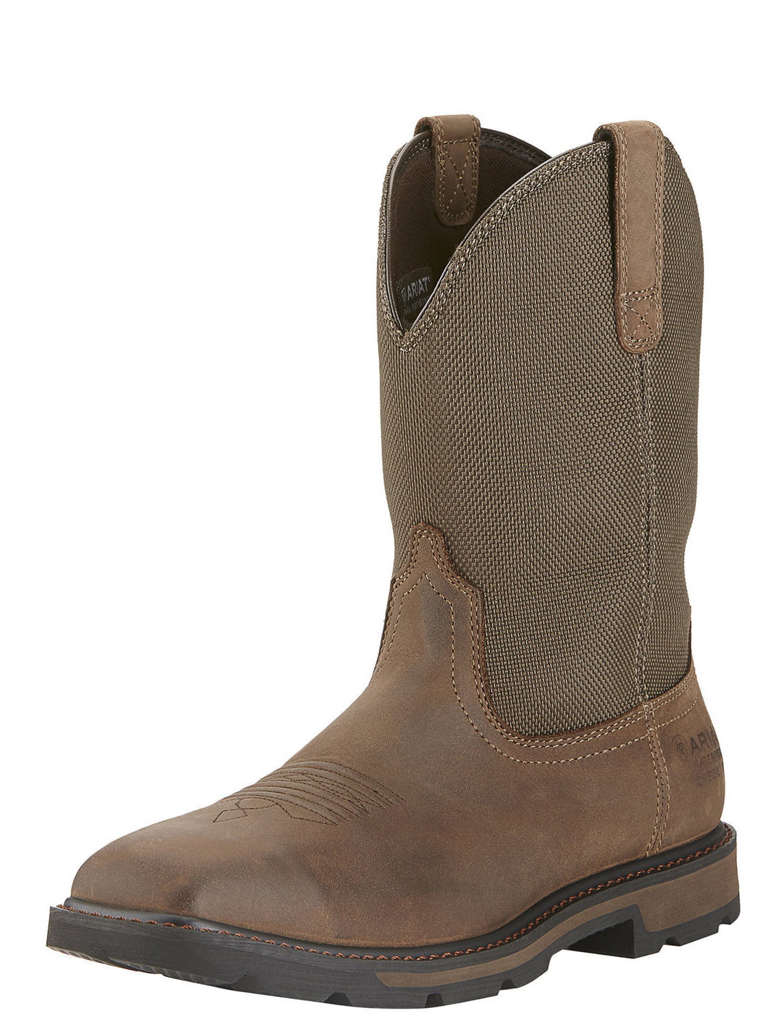 western steel toe boots