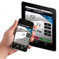 thumbnail image 3 of Honeywell TH9320WF5003 Wi-Fi 9000 Color Touch Screen Programmable Thermostat, 3.5 x 4.5 Inch, White, 'Requires C Wire, 3 of 6