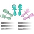 thumbnail image 3 of Ergonomic learning cutlery facilitating self-feeding，JUN, 3 of 7
