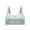 Mint Green, variant on Fsqjgq Plus Size Wireless Bras for Women Full Coverage Seamless Sports Bra Comfort Soft Underwear Retraction and No Sag Push Up Bra Sleep Bralettes XL