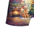 thumbnail image 5 of Merry Christmas Golden Retriever Santa Hat Xmas Tree Winter Holiday All Over Print Boxer Briefs Underwear for Men Dad Goldens Dog Lover Gifts Idea - 01013, 5 of 6