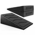 thumbnail image 2 of Inclined step stretching board yoga fitness squat mat stretching inclined board, 2 of 7